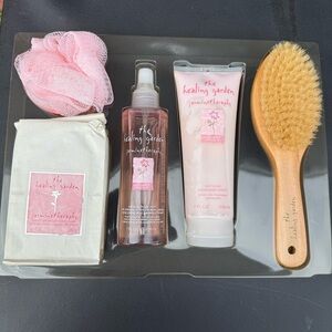 The Healing Garden Jasmine Therapy Sensual Body Mist Spray Salt Lotion Gift Set